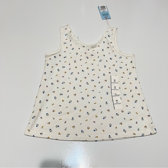 Cat & Jack Other - NWT Cat & Jack Girl's Floral Tank Top M(8)